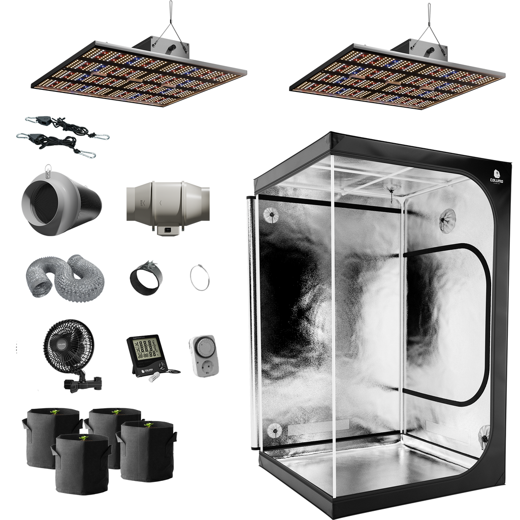 [GF-1008044] Caluma Growset XL (120 x 120, 2 x 240 W, One-Box)