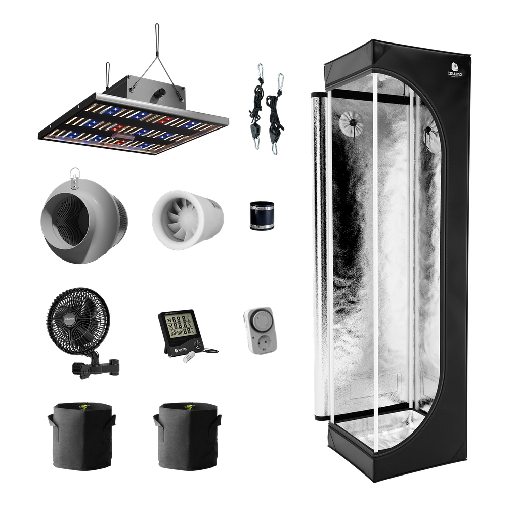 [GF-1008045] Caluma Growset XS, (40 x 40 cm, 75 W, One-Box)