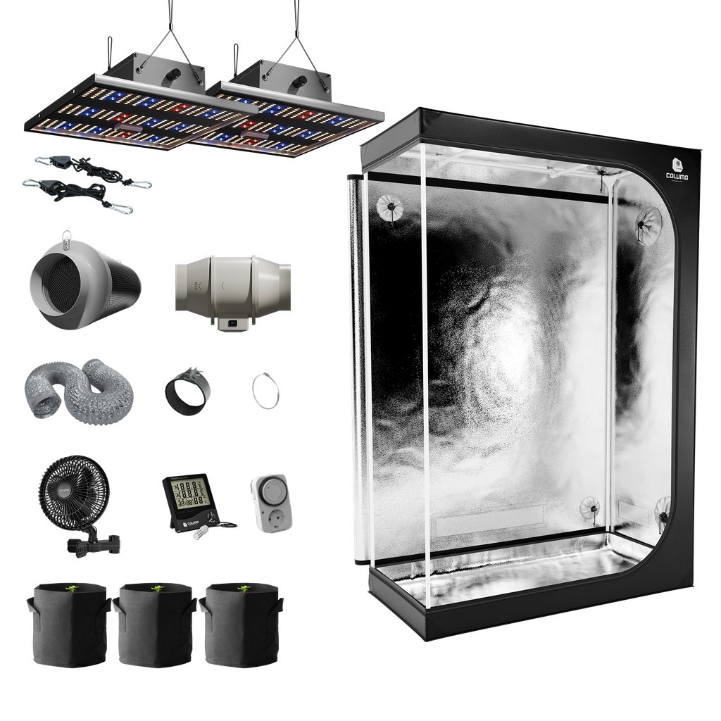 [GF-1008046] Caluma Growset Ambient (60 x 120 cm, 2 x 75 W, One-Box)