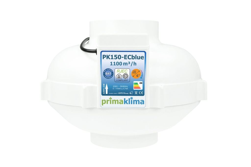 [GF-2513002] PrimaKlima PK150-ECblue (1100 m³/h)