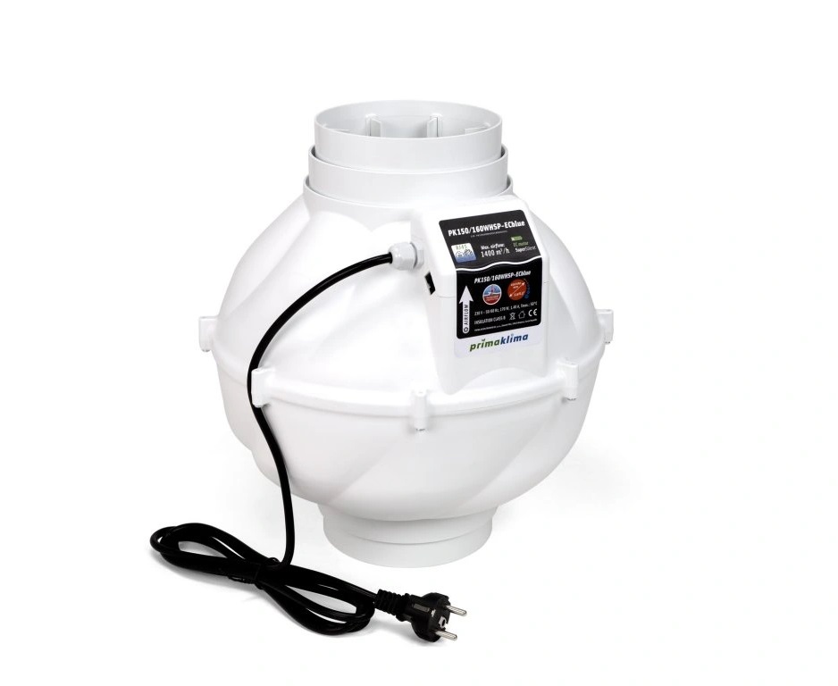 [GF-2513026] PrimaKlima Whisperblower (1400 m³/h) EC blue, PK160WHSP-Ecblue