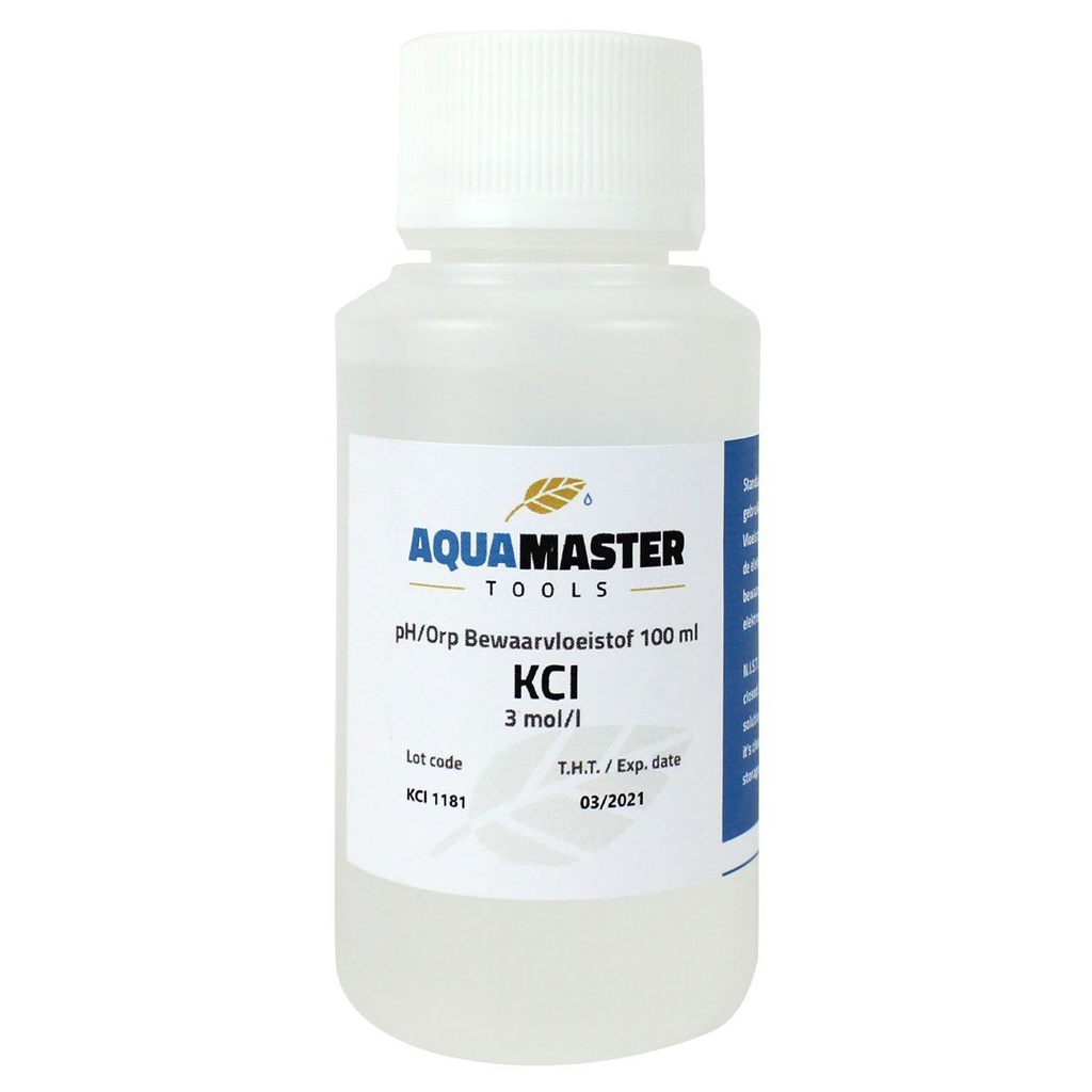 [GF-2916021] AquaMaster Tools Aufbewahrungslösung KCl