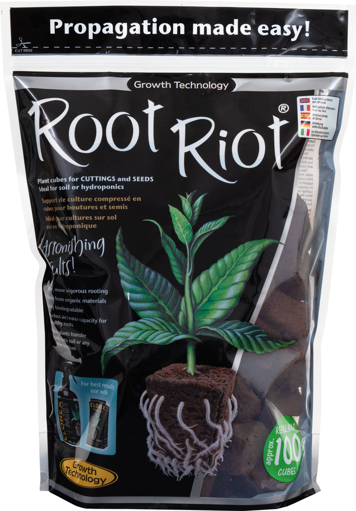 [GF-3312005] Growth Technology Root Riot refill bag 100 Stk