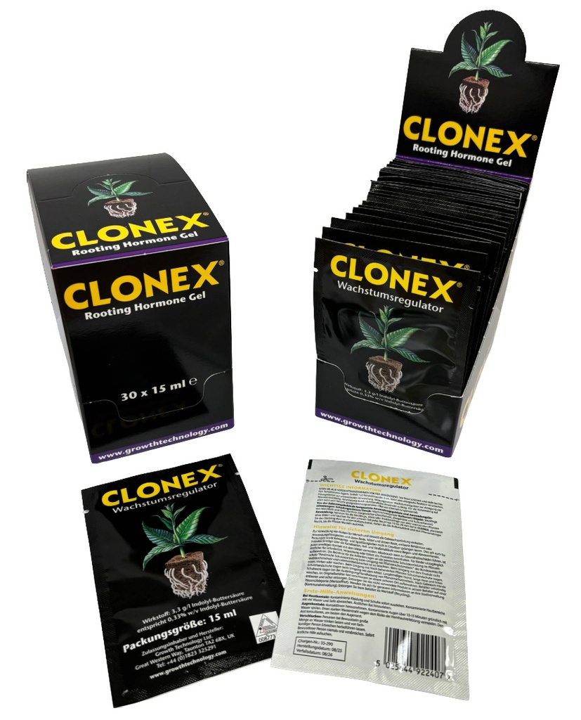 [GF-3312013] Clonex Box, 15 ml Päckchen, 30 Stk.