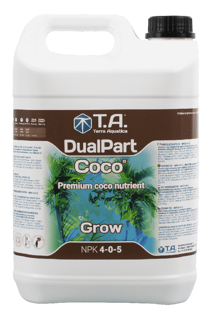 [GF-3512038] T. A. DualPart Coco Grow 5 l