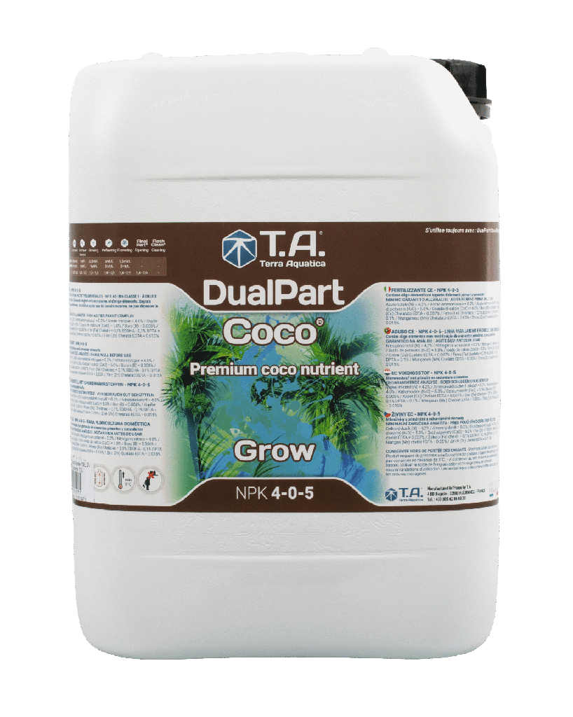 [GF-3512039] T. A. DualPart Coco Grow 10 l