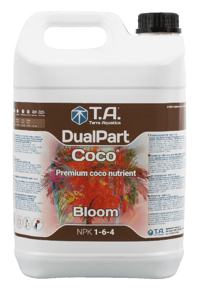 T. A. DualPart Coco Bloom 5 l