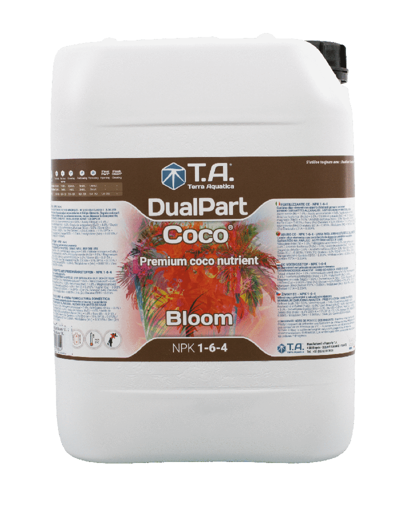 T. A. DualPart Coco Bloom 10 l