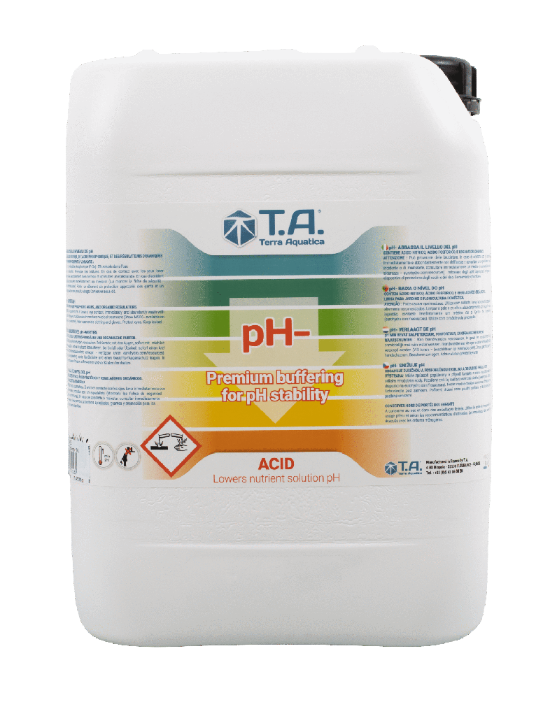 T. A. pH- 10 l