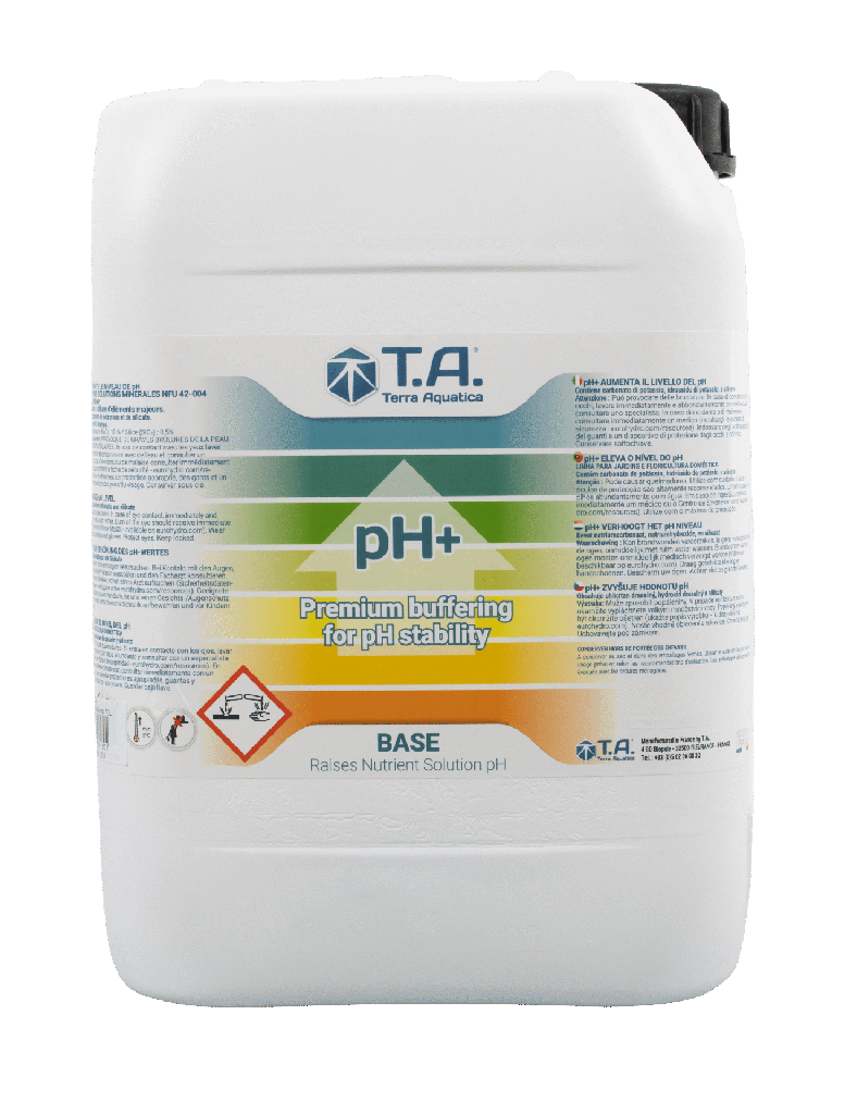 T. A. pH+ 10 l