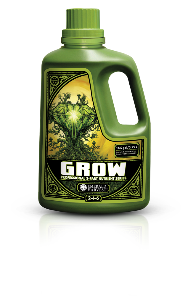 [GF-3912023] Emerald Harvest Grow 4 l