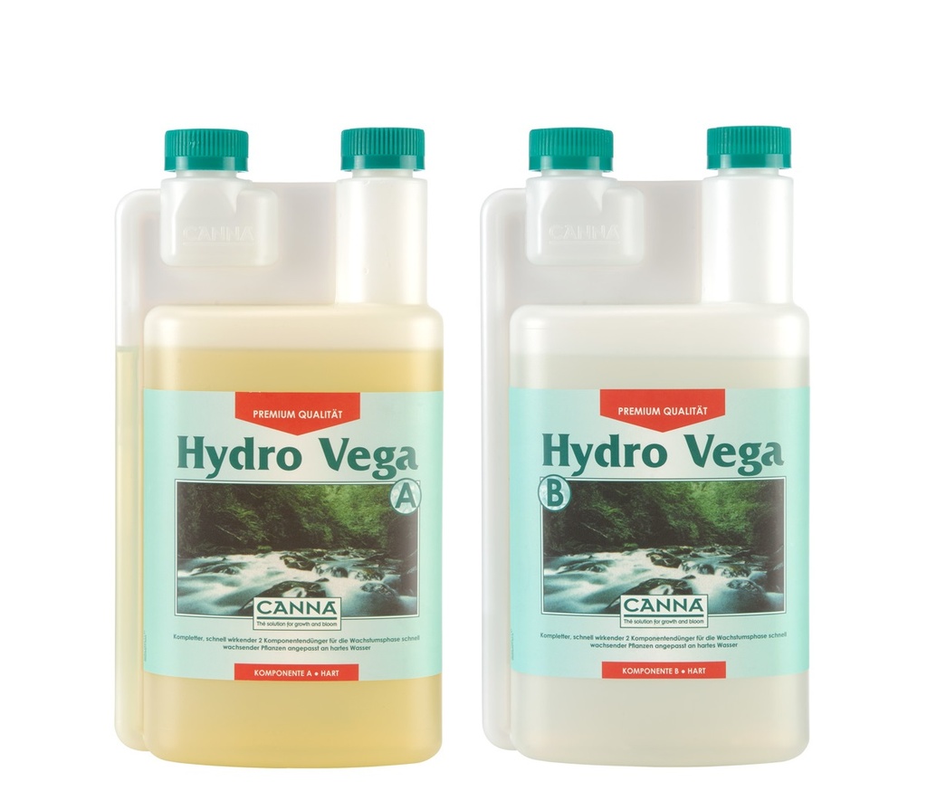 [GF-4412125] CANNA Hydro Vega A + B (Hartes Wasser), 1 l