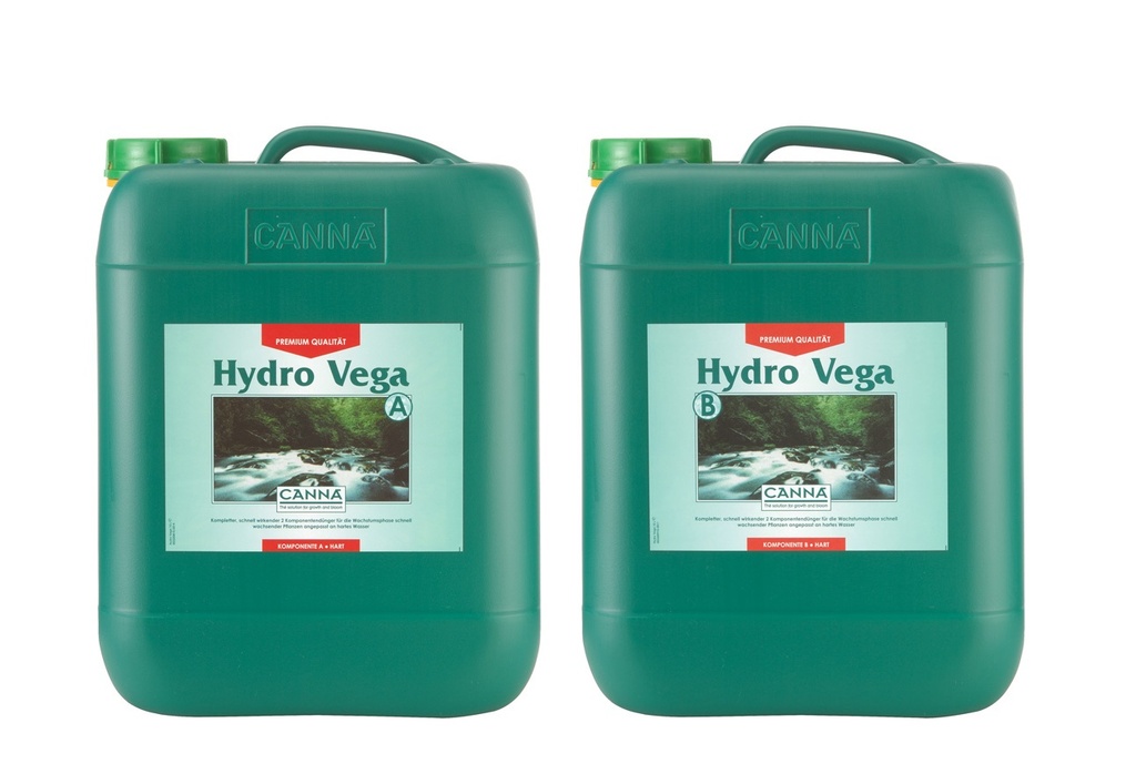 [GF-4412127] CANNA Hydro Vega A + B (Hartes Wasser), 10 l