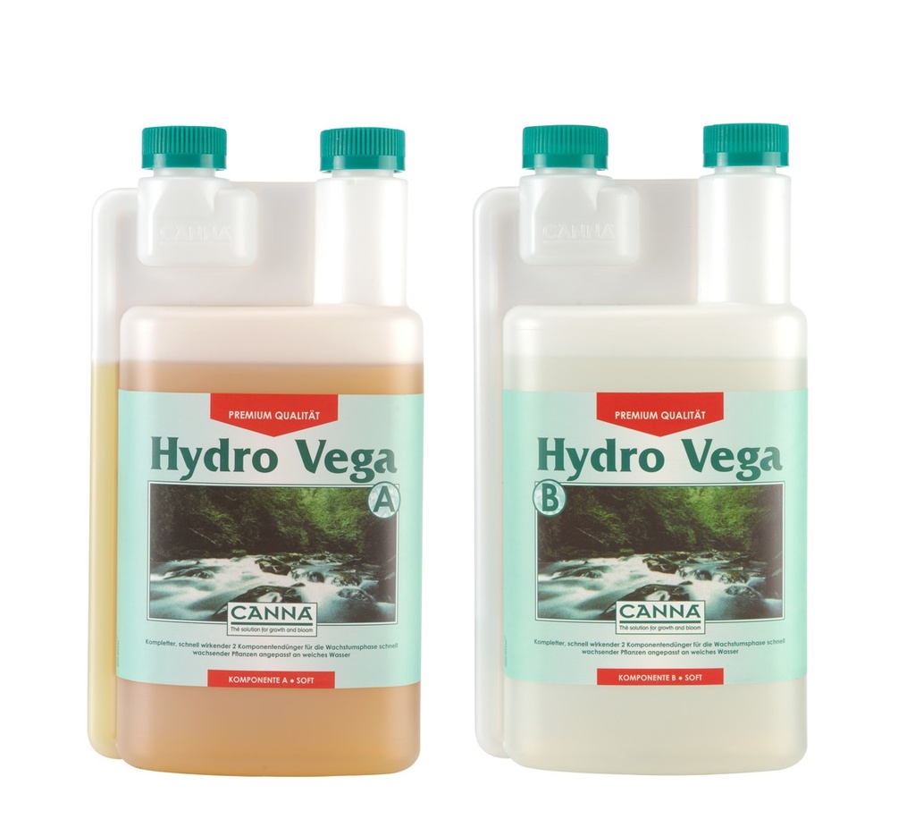 [GF-4412128] CANNA Hydro Vega A + B (Weiches Wasser), 1 l