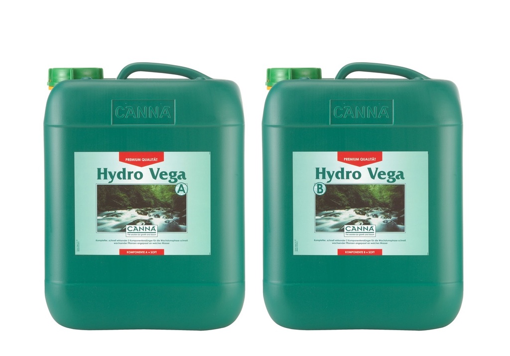 [GF-4412129] CANNA Hydro Vega A + B (Weiches Wasser), 5 l