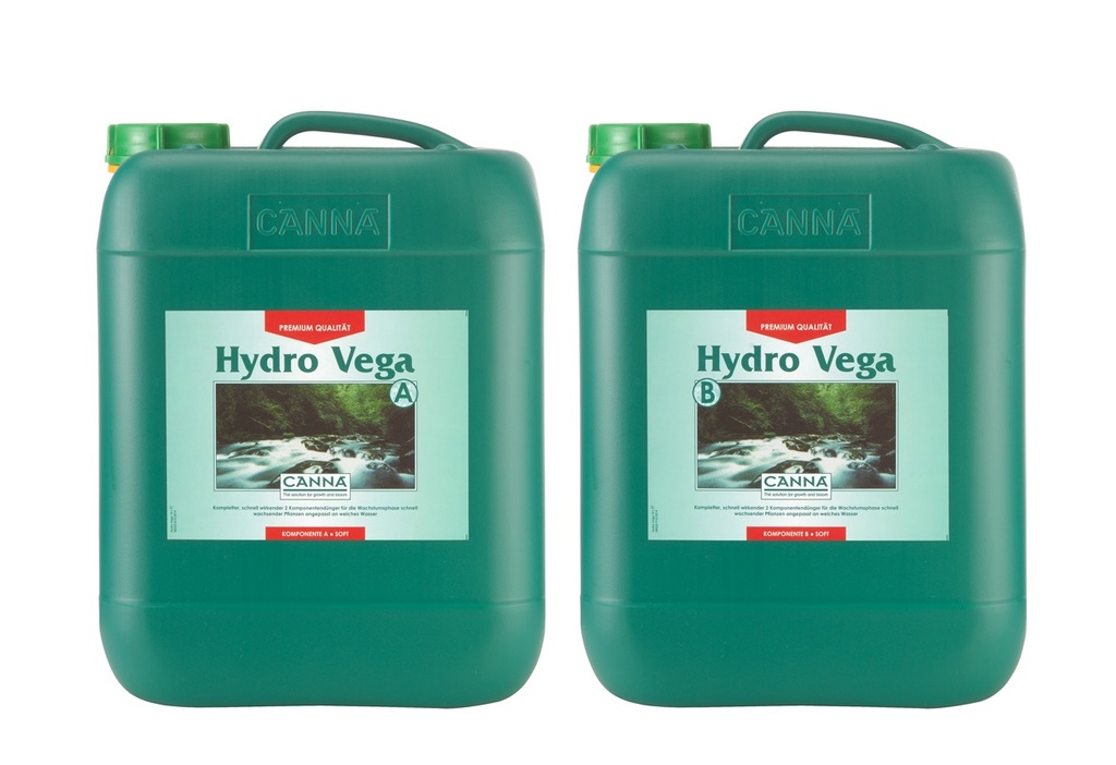 [GF-4412130] CANNA Hydro Vega A + B (Weiches Wasser), 10 l