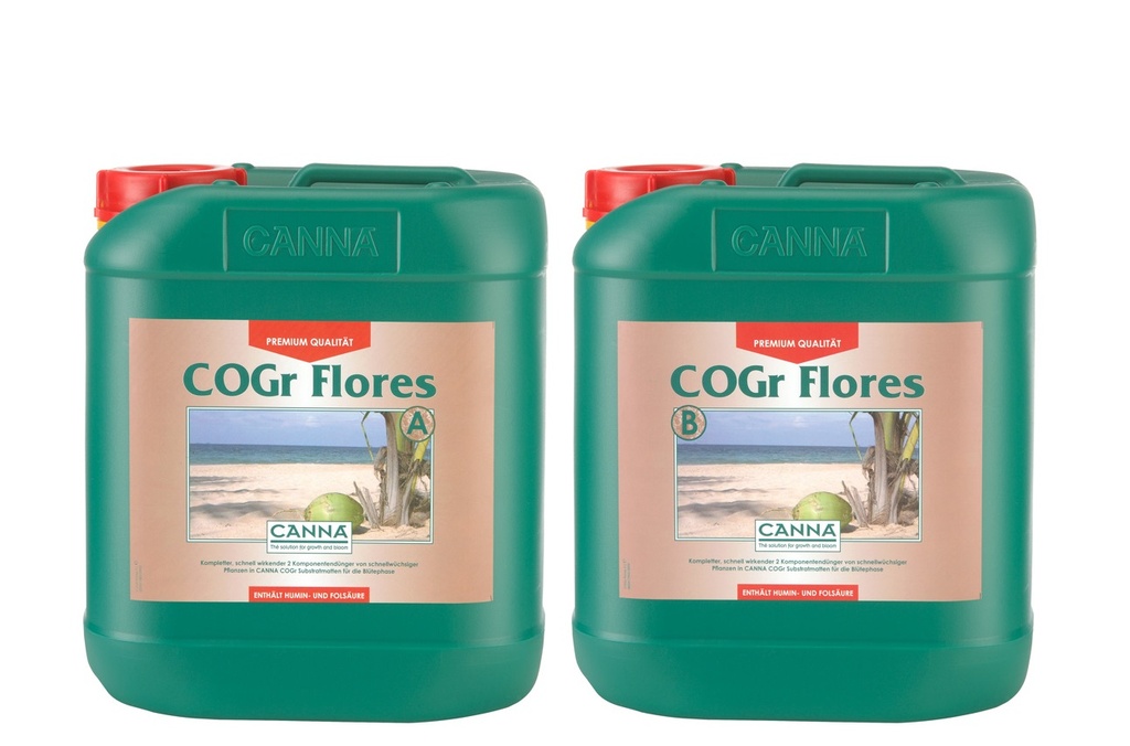 [GF-4412135] CANNA COGr Flores A + B 5 l