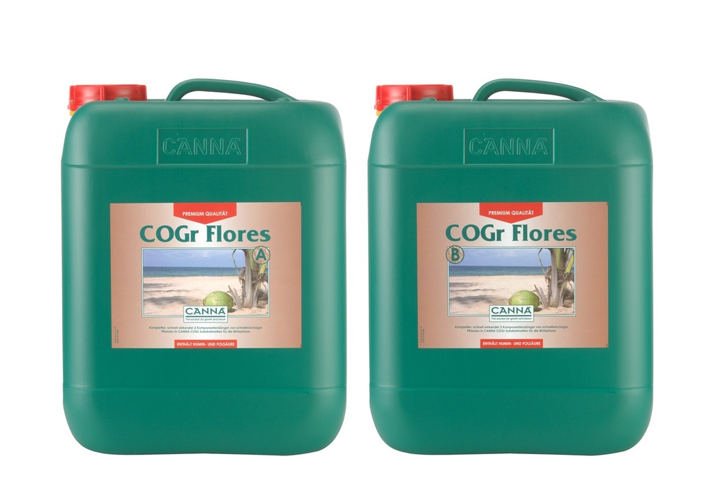 [GF-4412136] CANNA COGr Flores A + B 10 l
