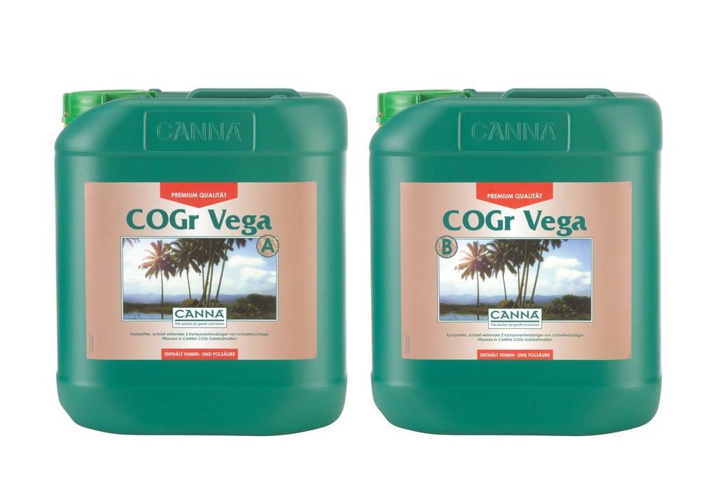 [GF-4412138] CANNA COGr Vega A + B 5 l