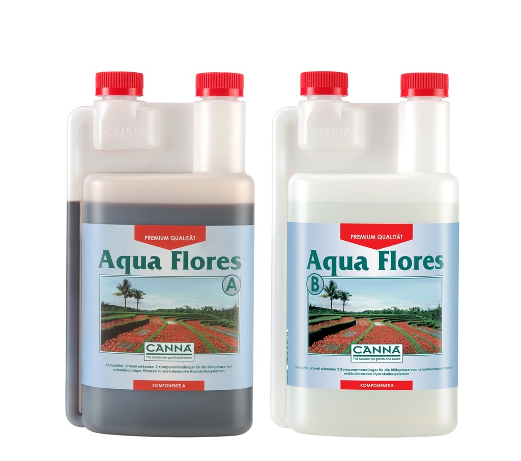 [GF-4412140] CANNA Aqua Flores A + B 1 l