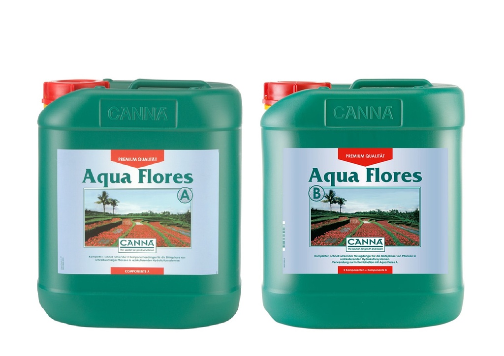 [GF-4412141] CANNA Aqua Flores A + B 5 l