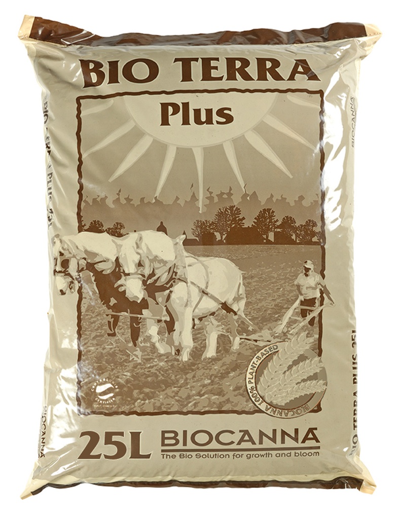 [GF-4417010] Canna Bio Terra Plus 25 l