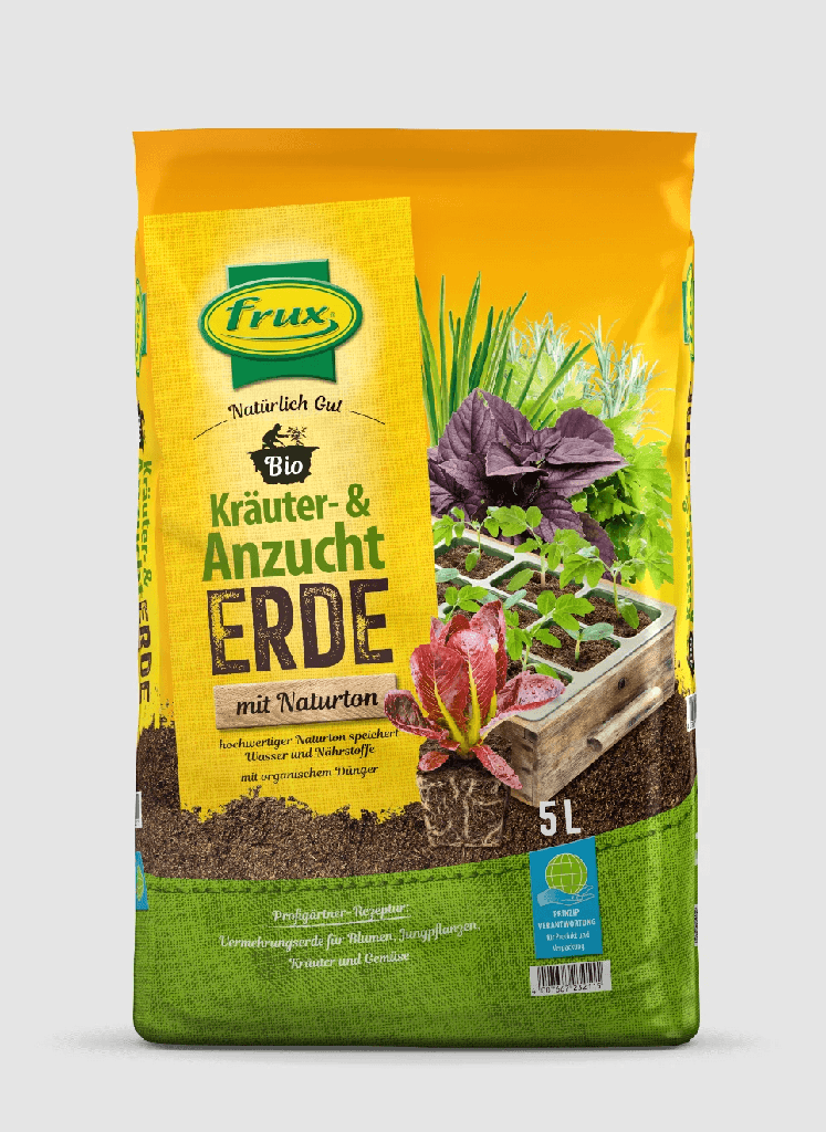 [GF-4717003] Frux Bio Kräuter- & Anzuchterde 5 l