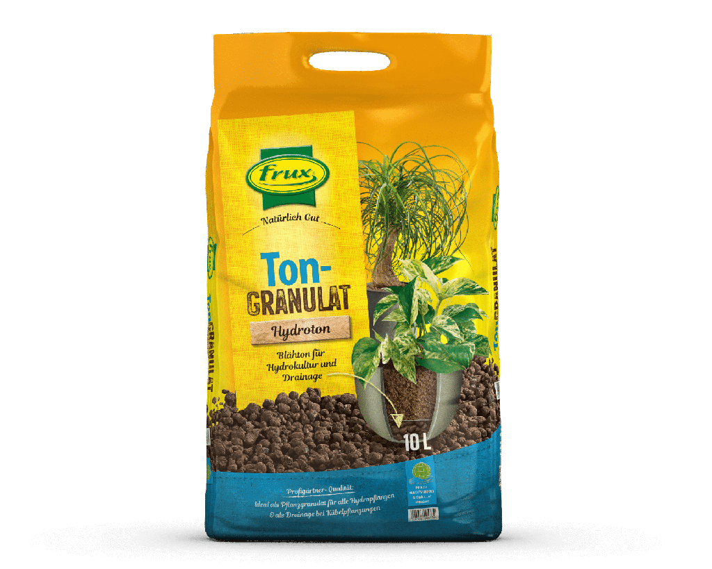 [GF-4717007] Frux Tongranulat-Hydroton 8-16 mm (mit Tragegriff) 10 l