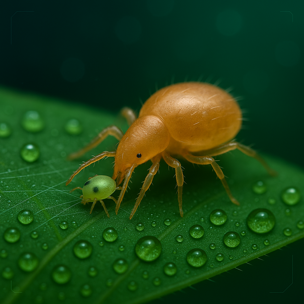 [12253] Raubmilben Amblyseius andersoni (Amblyseius andersoni - 25000 Stück)