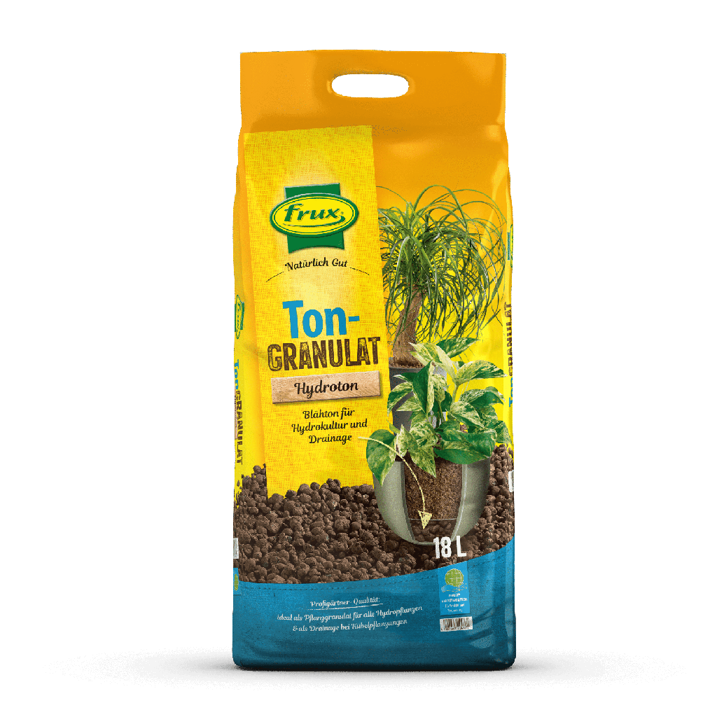 [GF-4717008] Frux Tongranulat-Hydroton 8-16 mm (mit Tragegriff) 18 l