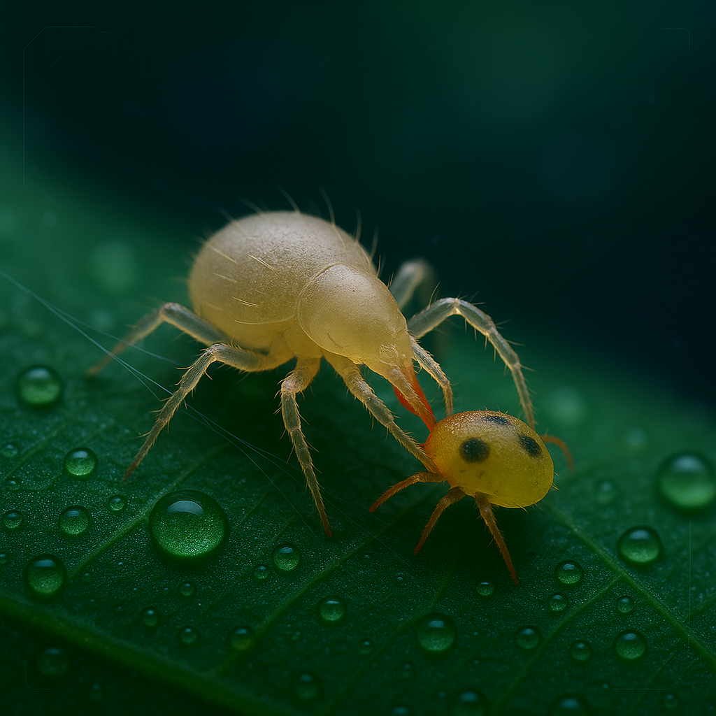 [11316] Raubmilben Neoseiulus californicus (Neoseiulus californicus 1000 Stück)