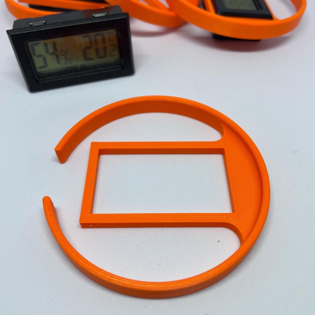 [GF-5203004] Plant Technology Hygrometer-Halterung ohne Hygrometer (Eckig, 3 Stk)