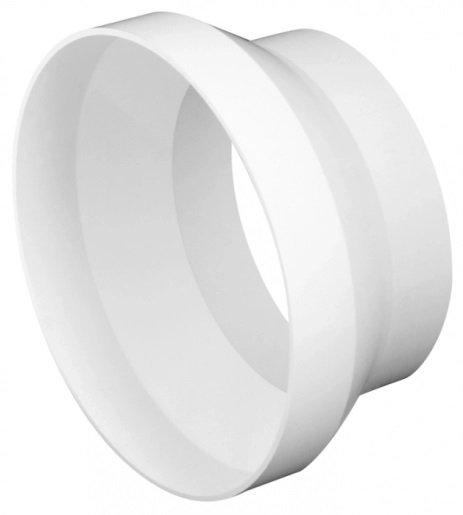 [GF-9903008] Reduktionsstück von 125 auf 100 mm