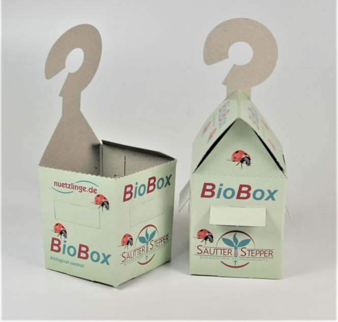 [156712] BioBox - Ausbringhilfe für Nützlinge (15 Stück)