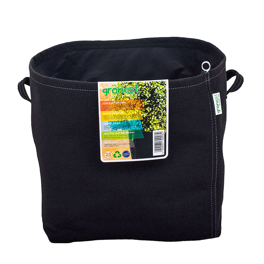 [10896] Gronest Stofftopf 25L 28.5 x 28.5 x 30 cm
