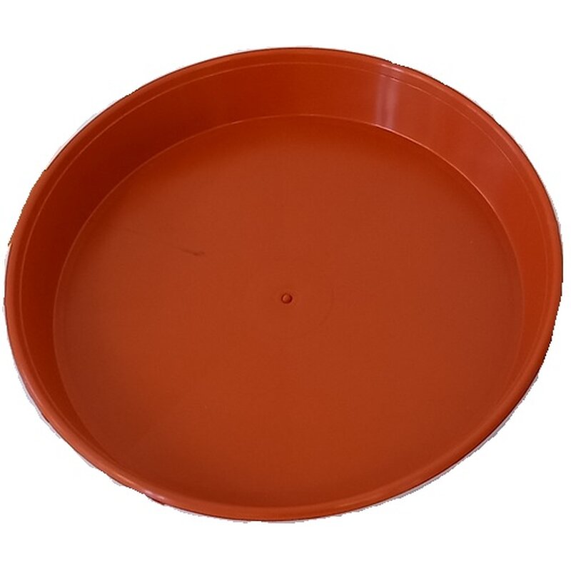 [10974] Topf Untersetzer Terracotta Rund 25cm