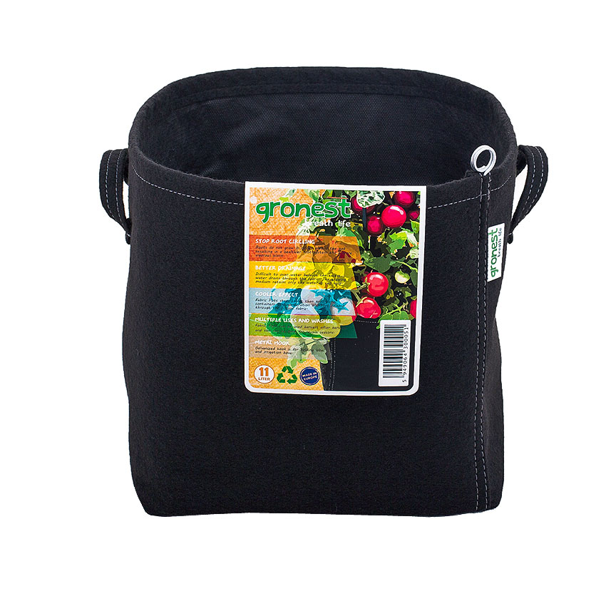 [11298] Gronest Stofftopf 11L 22 x 22 x 23 cm
