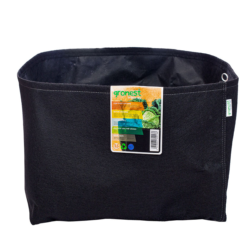 [11669] Gronest Stofftopf 55L 43 x 43 x 30 cm