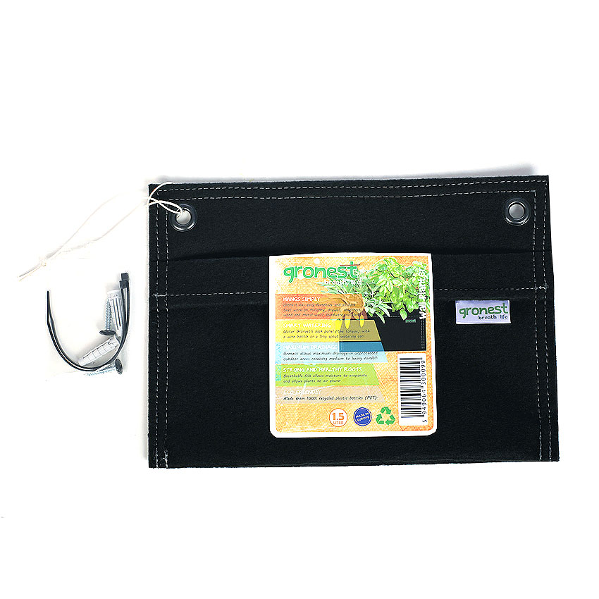 [12619] Gronest Wall Pot 18,5x25cm 1,5L