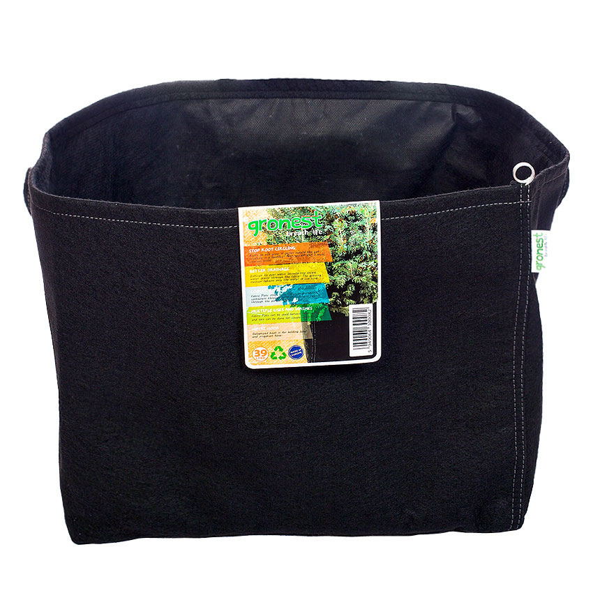 [12666] Gronest Stofftopf 39L 36 x 36 x 30 cm