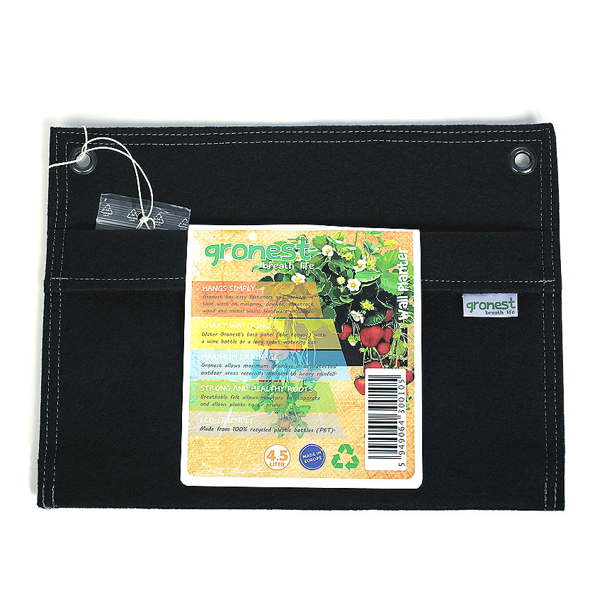 [12678] Gronest Wall Pot 25x33cm 4,5L