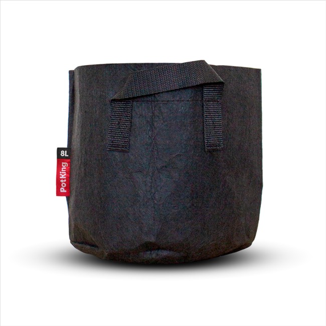 [15035] PotKing Stofftopf 10er Pack 10x 8 Liter
