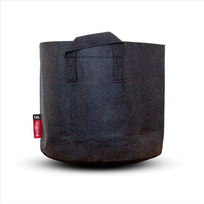 [15036] PotKing Stofftopf 5er Pack 5x 16 Liter