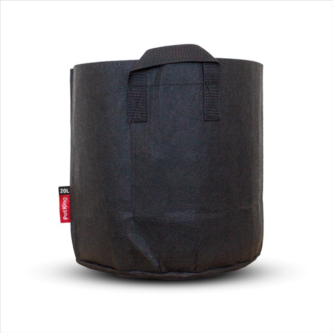 [15037] PotKing Stofftopf 5er Pack 5x 20 Liter