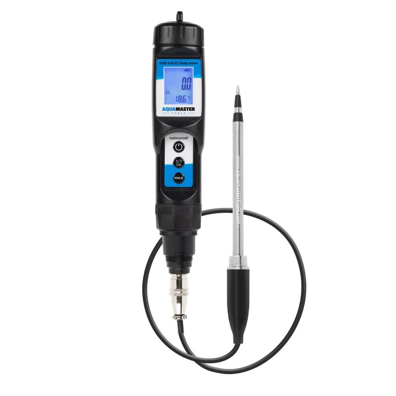 [10039] Aqua Master Tools Substrat EC/Temp E300 Pro Meter