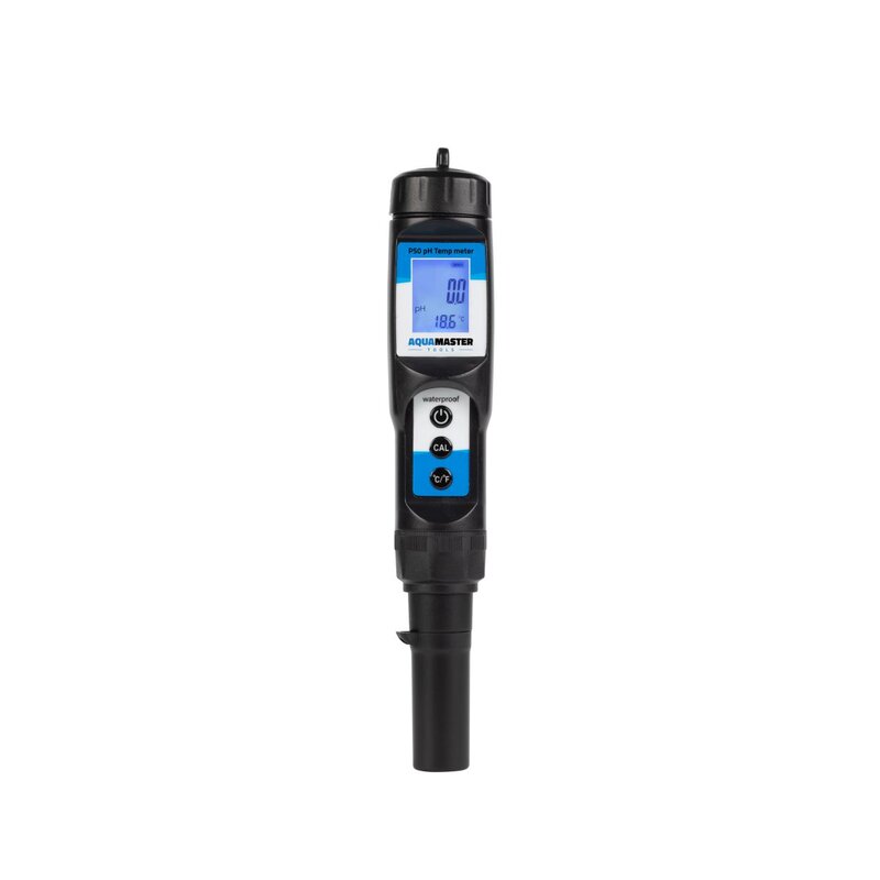 [10112] Aqua Master Tools pH temp meter P50 pro