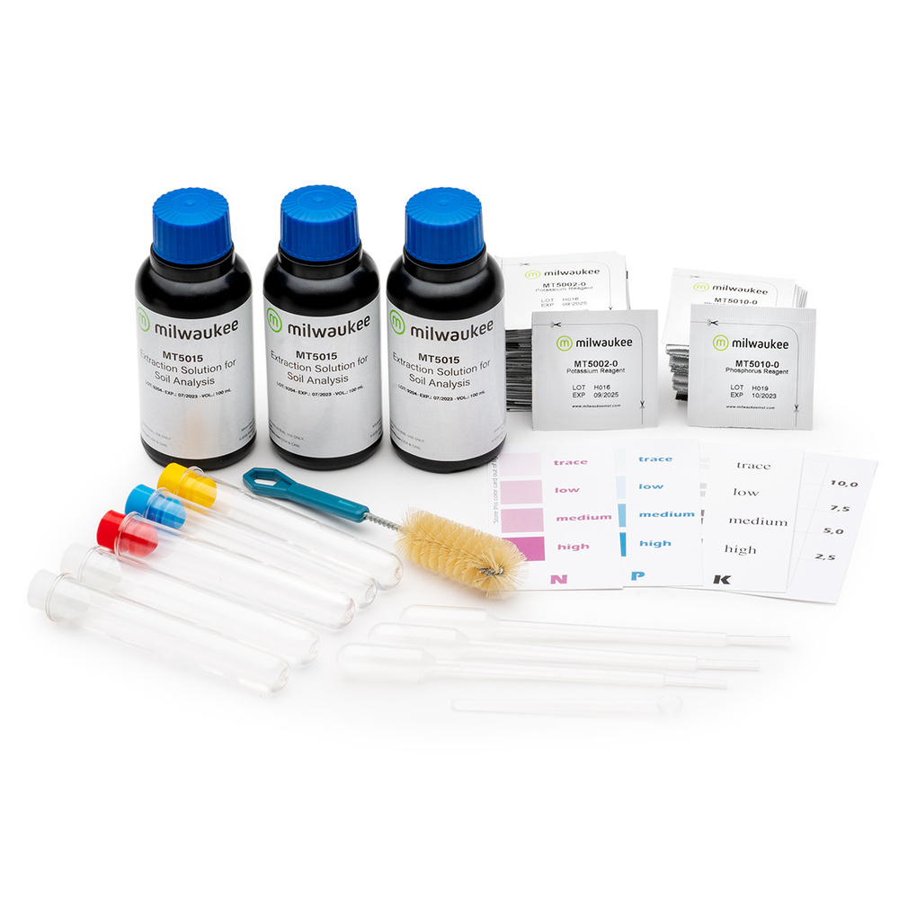 [10279] Milwaukee NPK Soil Test Kit