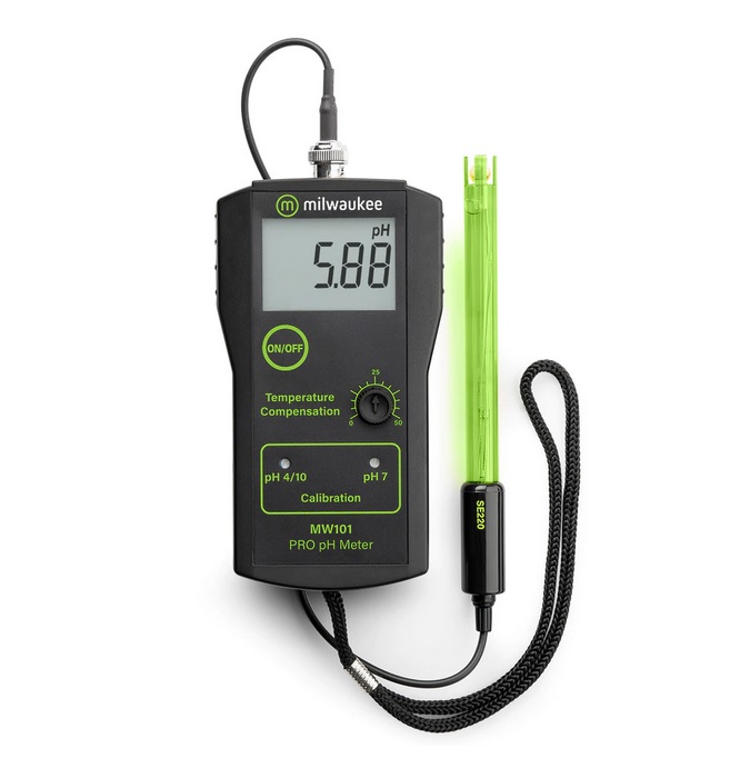 [10553] Milwaukee pH Meter MW101
