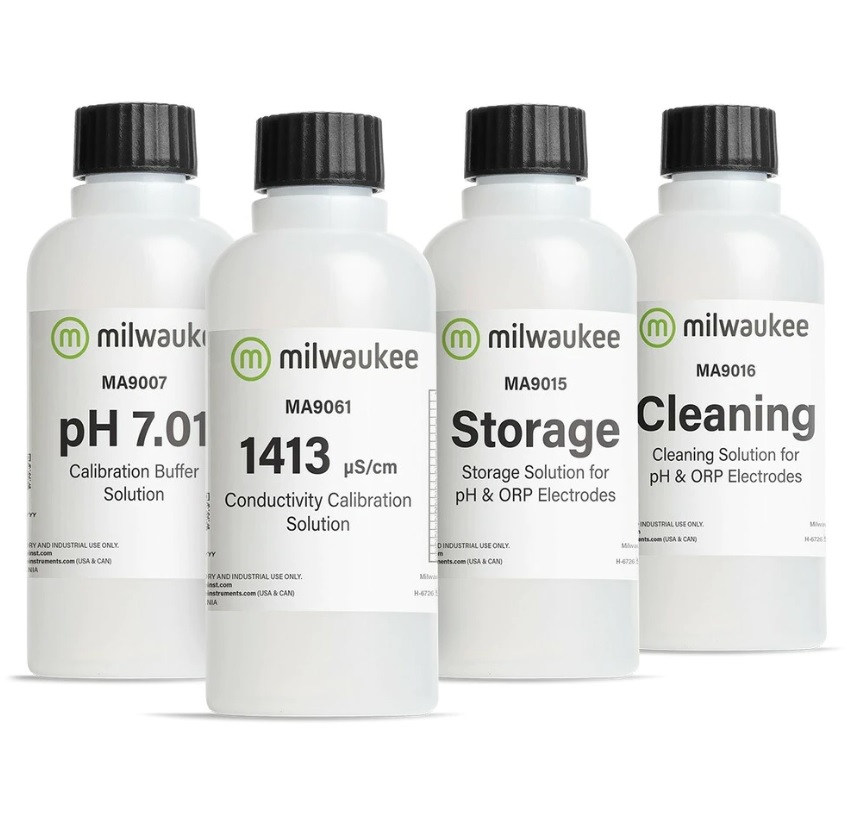 [11100] Milwaukee Combo Starter Kit pH&EC