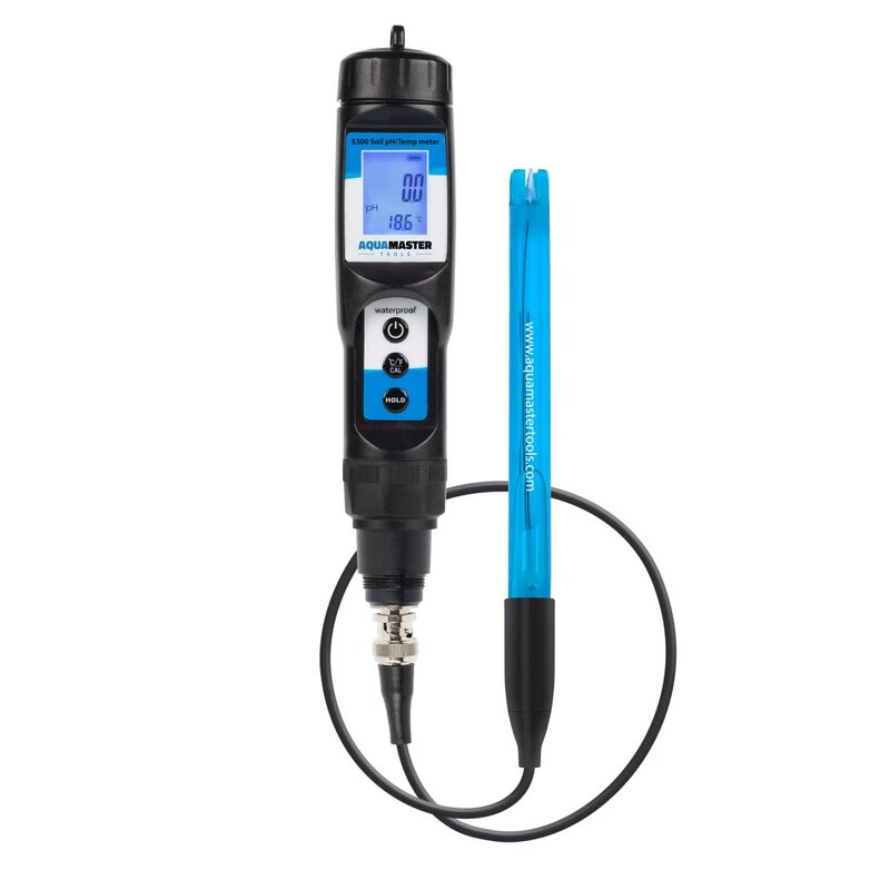 [11278] Aqua Master Tools Substrat pH/Temp S300 Pro 2 Meter